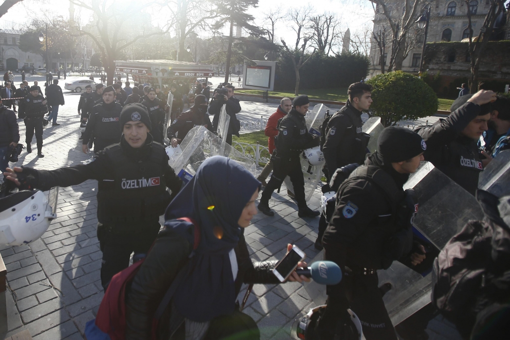 Explosion kills at least 10 in historic Istanbul tourist hub Add to ...