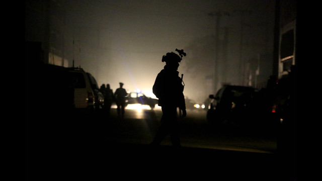 Loud explosion rocks downtown Kabul