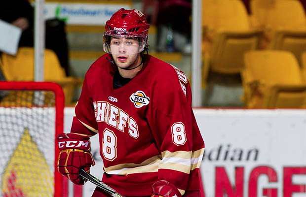 The Chilliwack Chiefs organization would like to offer our condolences thoughts and prayers to the family of former Chief Matthew Hutchinson who passed away this morning.- Chilliwack Chiefs Facebook