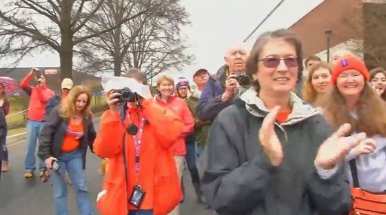 Tigers Head to National Championship Celebrate with Fans story image