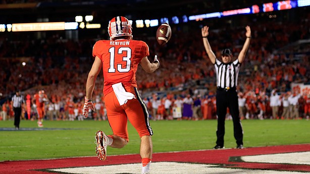 Live Updates From The Clemson-Oklahoma College Football Playoff