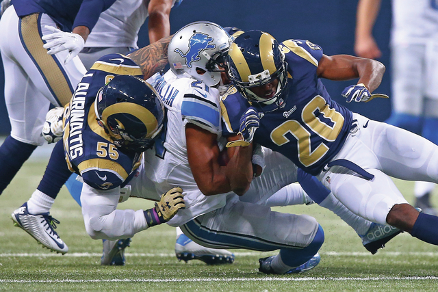 St. Louis Rams RB Todd Gurley Named VAVEL NFL Rookie Of The Week For Fifth Time This Season