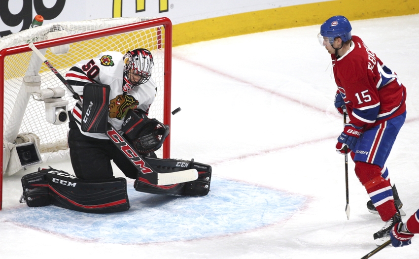 NHL Chicago Blackhawks at Montreal Canadiens