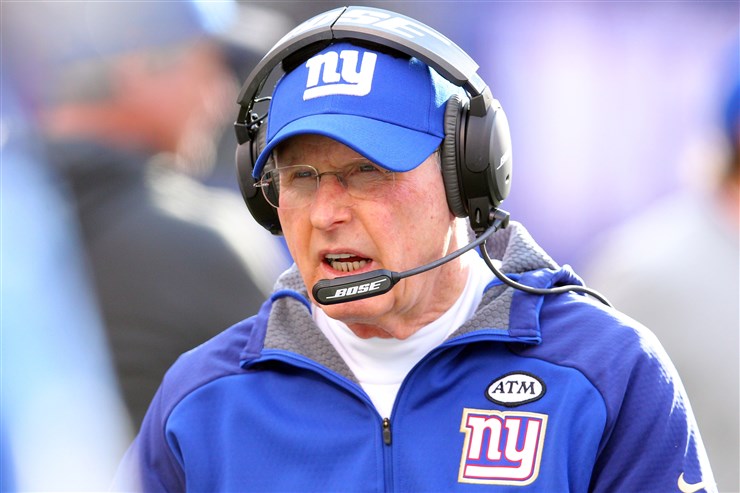 Tom Coughlin resigns as Giants coach