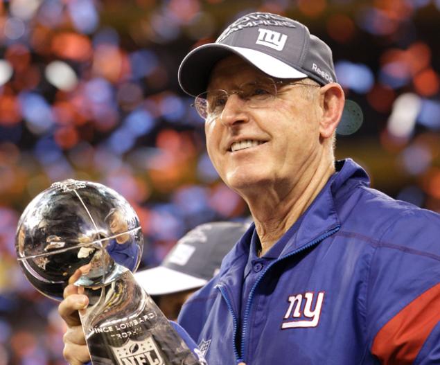 He's gone: Tom Coughlin steps down as Giants coach