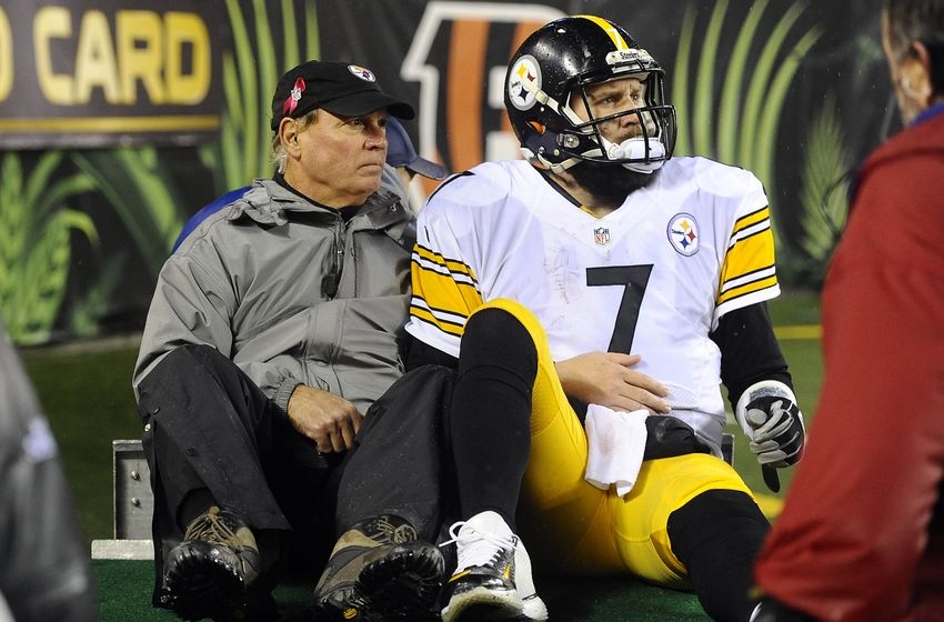 Broncos vs. Steelers Ben Roethlisberger has torn ligaments