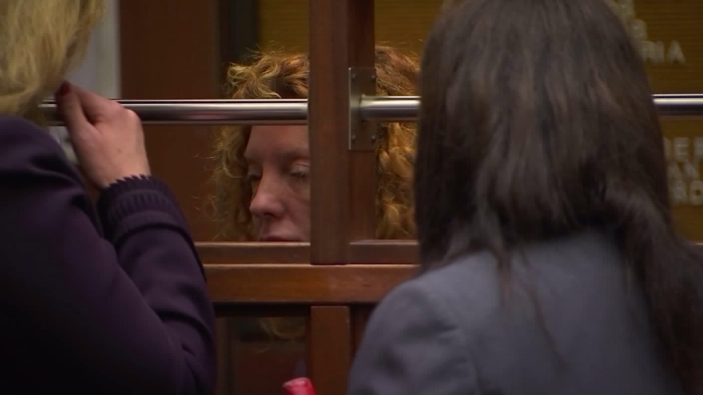 Tonya Couch appears at a hearing in a downtown L.A. courtroom on Jan. 5 2016