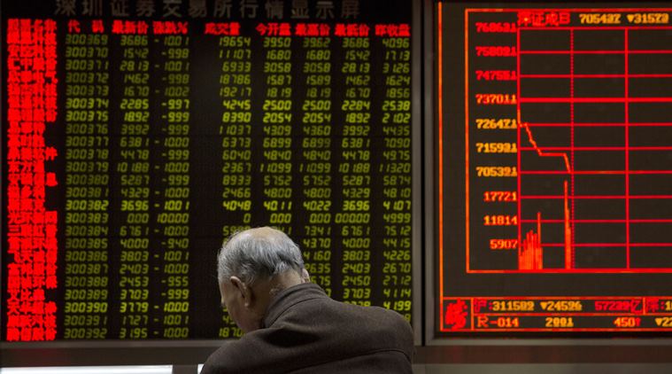 China stock market Chinese stock market crash China stock markets crash China stock market news China stock market plunge