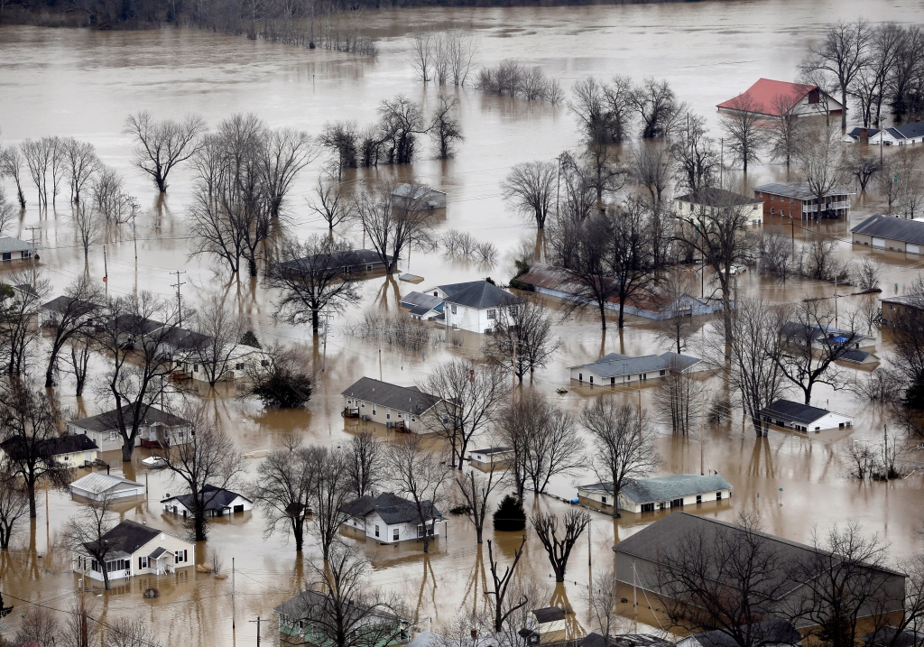 Record Midwest Flooding Blamed for 22 Deaths, Two Missing