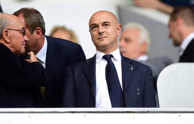 Tottenham Hotspur chairman Daniel Levy is giving Daniel Levy the space he needs to manage the team well