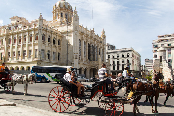 Tourists in Havana