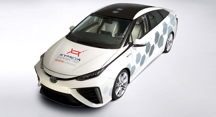 Toyota Mirai-based Research Vehicle bows in Detroit