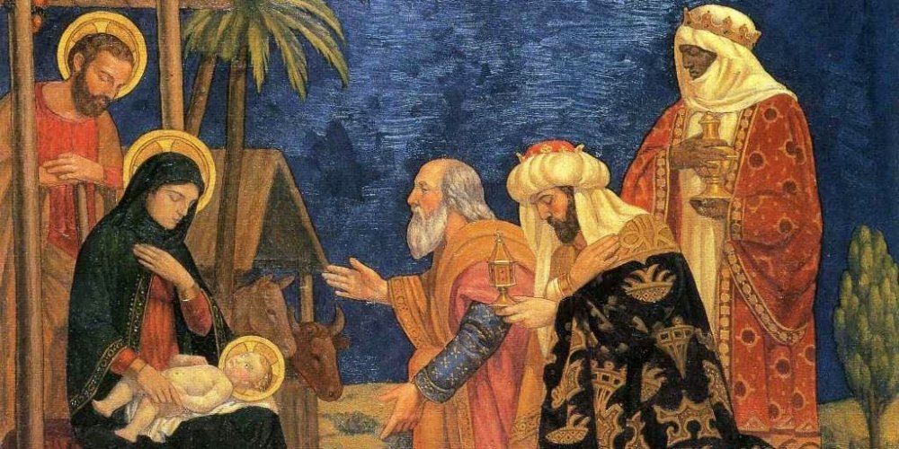 Traditional depictions of the Nativity include the visit of the magi to the baby Jesus which is celebrated on Epiphany Jan. 6