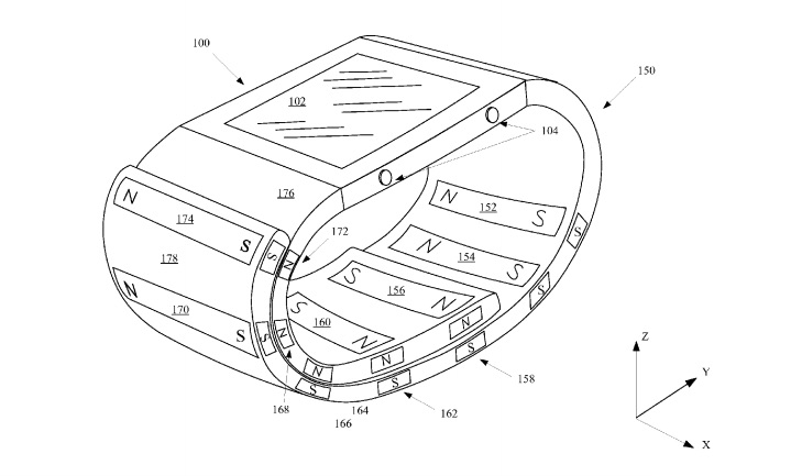 Apple Watch 'Magnetic Wristband' Patent Could Double as Protective Case