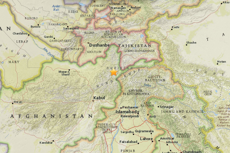 Quake jolts north India