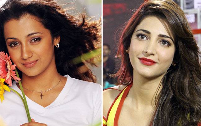 Trisha and Shruti comes forward to support Sunny Leone