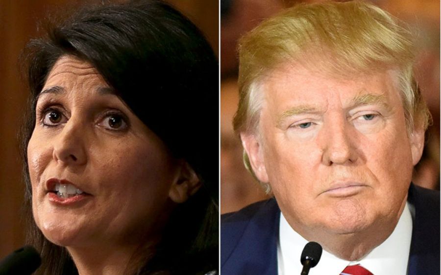 Gov. Nikki Haley Delivers Response to Obama's SOTU - And Takes a Shot at Trump?