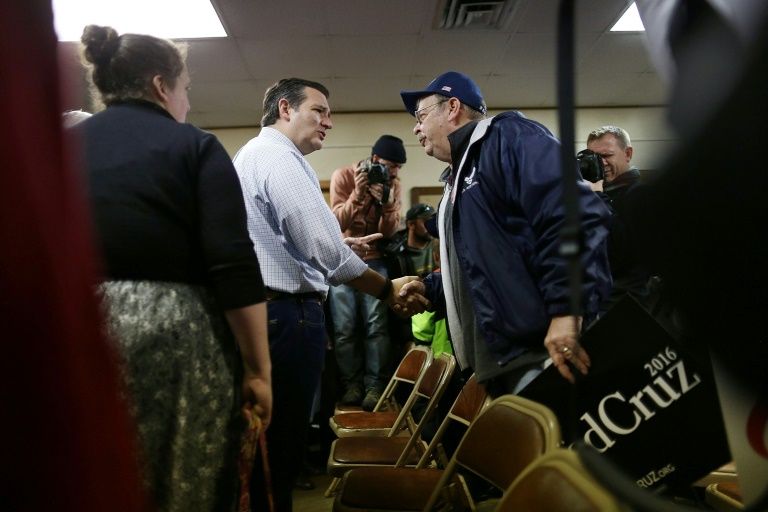 Trump Cruz in dead heat in Iowa poll