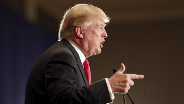 U.S. Republican presidential candidate Donald Trump speaks to supporters at the Westin Hilton Head Island Resort and Spa in Hilton Head Island South Carolina Dec. 30 2015