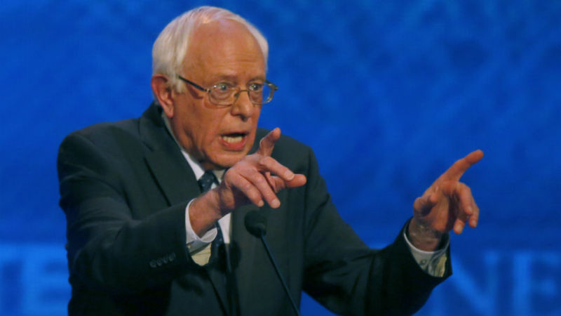 Sanders Trump Must Have a'Very Unusual Relationship with Women If He Doesn't Know They Pee