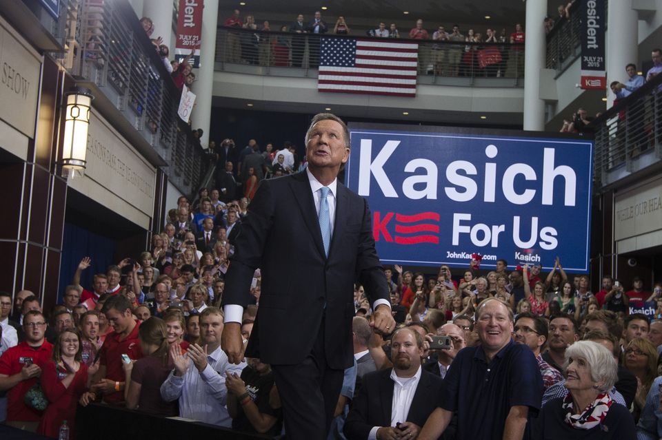 Kasich asks if GOP has developed ‘amnesia