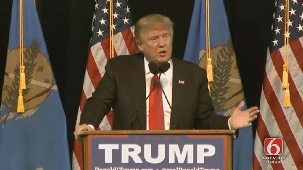 Donald Trump receives key endorsement from Sarah Palin