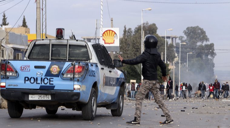 Tunisia Tunisia protests Tunisia curfew Tunisia unrest Tunisia PM Tunisia news