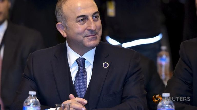 Turkish FM talks to French, US counterparts ahead of Geneva talks on Syria