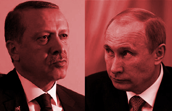 Turkey accuses Russia of ‘protecting ISIS in Syria