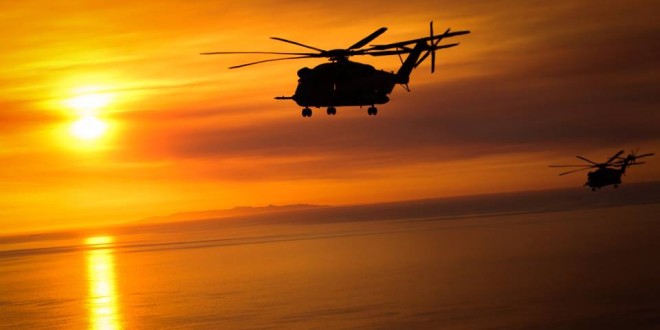 Two CH-53Es and their 12 Marines are missing off the coast of Hawaii