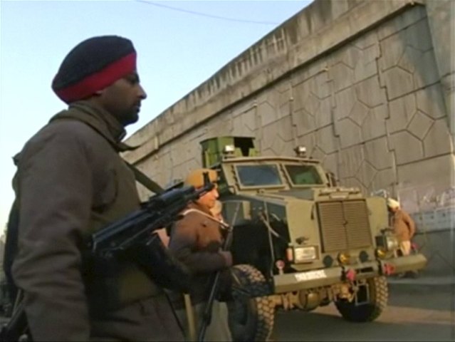 Four terrorists killed in Pathankot air force base attack 