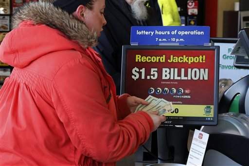 There have been three winners of the $1.5 billion US Powerball lottery