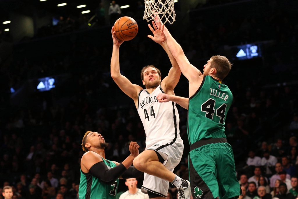 Tyler Zeller		Anthony Gruppuso-USA TODAY Sports