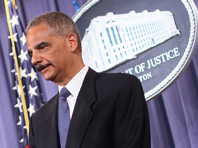 U.S. Attorney General Eric Holder