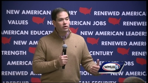 Rubio speaks in Franklin