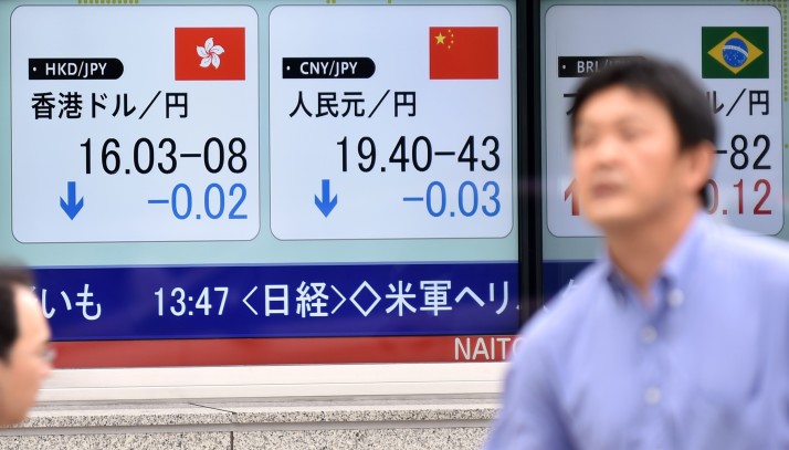 Tokyo stocks closed 0.99 percent higher August 13 rallying after the previous day's losses as investors gauged the impact of China dev