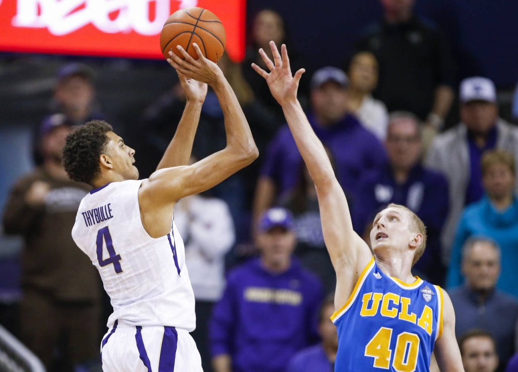 Washington Huskies vs. UCLA Bruins - 1/1/16 College Basketball Pick, Odds, and Prediction