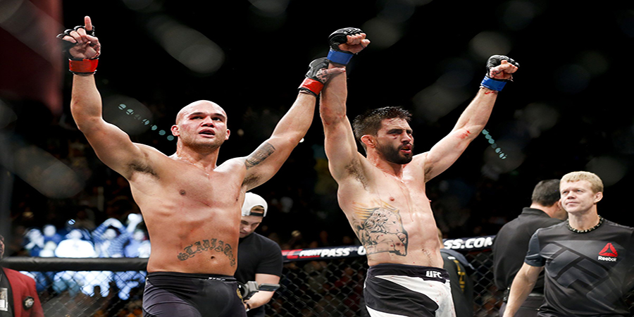 UFC 195 Lawler Vs Condit Replay Video Link Did Robbie Really Win