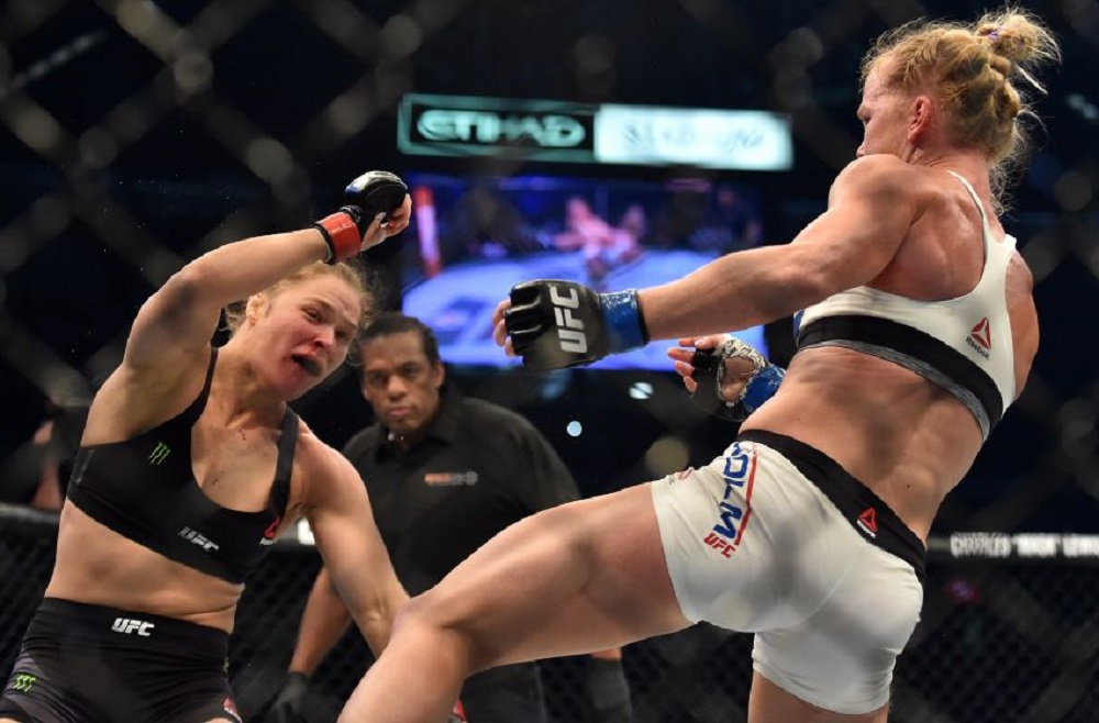 Ronda Rousey Holly Holm