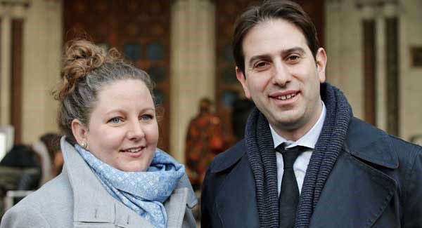 Heterosexual couple lose high court civil partnership battle