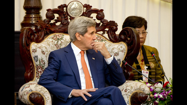 Kerry dismisses posturing ahead of peace talks on Syria