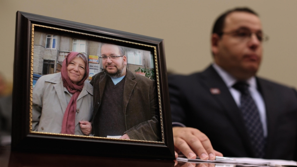 Ali Rezaian brother of Washington Post Tehran Bureau Chief Jason Rezaian talks about his brother's imprisonment in Iran while testifying before the House Foreign Affairs Committee