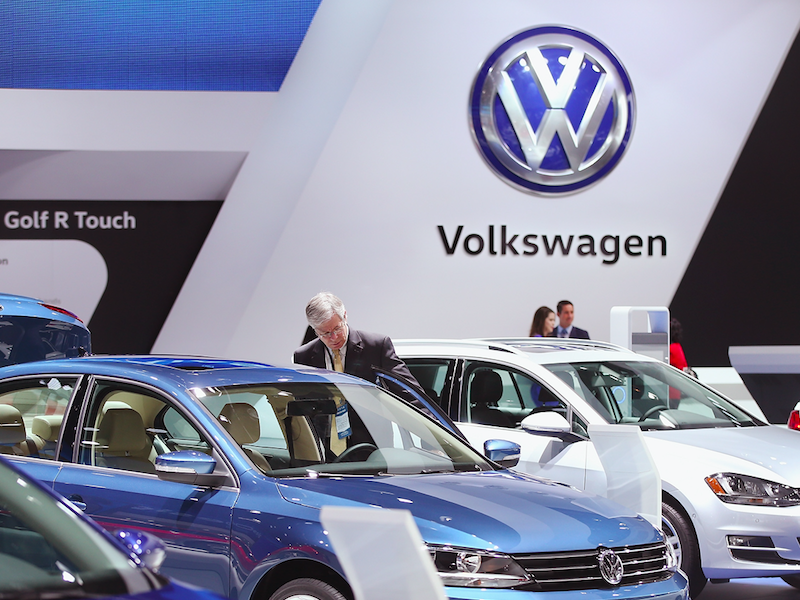 California rejects Volkswagen recall plan