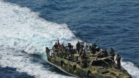 Two Navy Boats in Iranian Custody, Pentagon Says