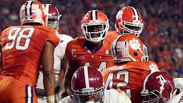 USA TODAY Sports Dan Wolken breaks down Alabama's win over Clemson in the College Football Playoff championship