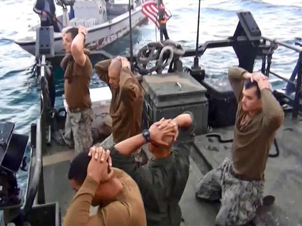 Iran 'releases' 10 US Navy sailors held in Persian Gulf