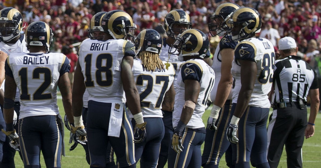 The NFL's Rams Are Moving To Los Angeles And Another Team Might Join Them