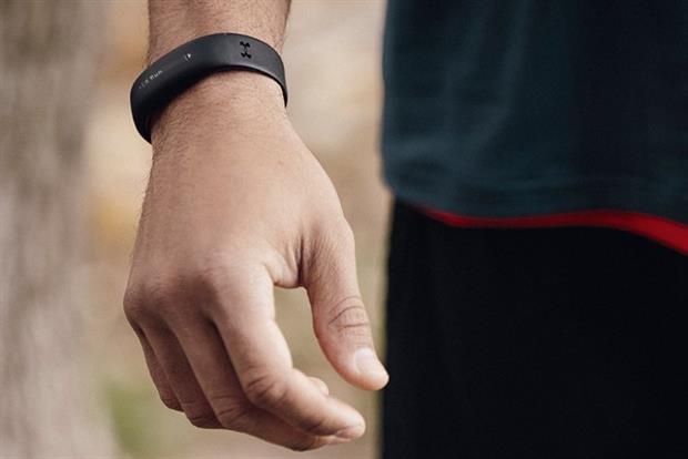 Under Armour the sports brand has entered the fitness wearables market