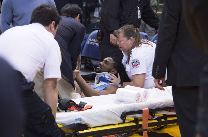 Kenneth Faried Gives Encouraging Update Following Scary Injury vs. Warriors