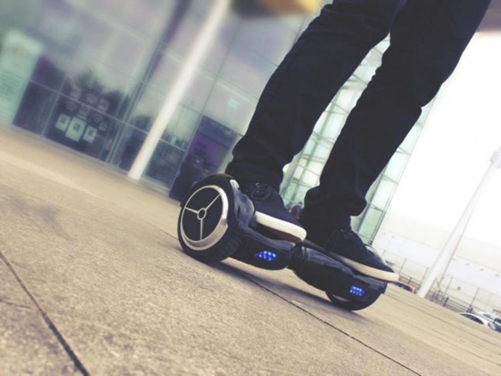 College bans hoverboards on campus